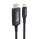 3. Kabel Acefast C1 wideo USB-C / HDMI 4K 60Hz HDR 1.8m - czarny