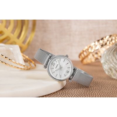 6. Zegarek Damski FOSSIL Carlie ES4432 + BOX