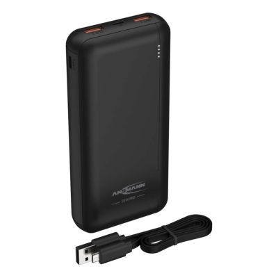 11. Ansmann PB320PD Litowo-polimerowy (LiPo) 20000 mAh Czarny
