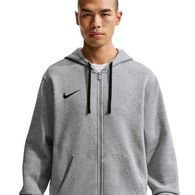 10. Bluza męska Nike Park 26 Fleece Full-Zip Hoodie szara IB1228 063