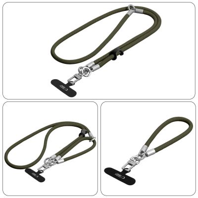 10. Smycz do telefonu Tech-Protect C10S Rope - zielona