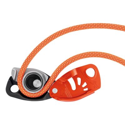 4. Petzl Neox Aluminium, Nylon, Stal nierdzewna