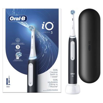 18. Oral-B 8006540731536 szczoteczka elektryczna Dorosły Obrotowo-pulsacyjna szczoteczka do zębów Czarny, Biały
