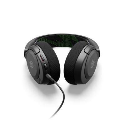 3. Steelseries ARCTIS NOVA 1X Zestaw słuchawkowy Przewodowa Opaska na głowę Gaming Czarny, Zielony