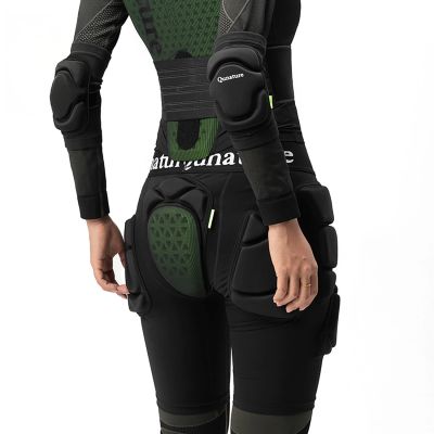 3. Ochraniacze bioder Qunature Ski - Advanced XL narty snowboard łyżwy - czarne