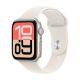 3. Zegarek Apple Watch SE 3 (2025) GPS 44mm Aluminiowa koperta Starlight z paskiem sportowym M/L - Starlight