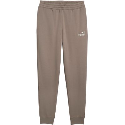 2. Spodnie męskie Puma ESS no.1 Logo Sweatpants FL beżowe 682607 94