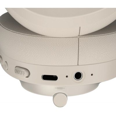 8. DEFENDER SŁUCHAWKI BLUETOOTH FREEMOTION B485 ANC BEŻOWE 63486