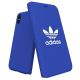 Etui Adidas OR Booklet Case Canvas na iPhone X/Xs - niebieskie