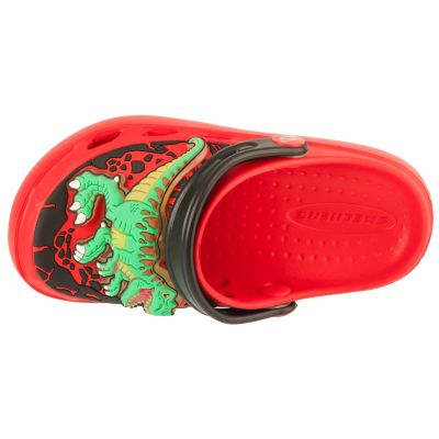 3. Skechers Foamies: Swifters - T-Rex-Brights 406712L-RED Czerwone 27