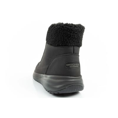 14. Skechers On-The-Go buty zimowe damskie botki wodoodporne za kostkę