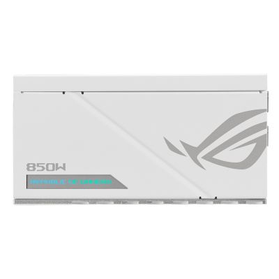 4. Zasilacz Asus ROG LOKI 850P WHITE SFXL