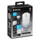6. DEFENDER MYSZ BEZPRZEWODOWA PANDORA GM-502 RF 3200DPI 7P BIAŁA 52502
