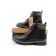 10. Wrangler Nevada buty męskie sztyblety trzewiki eleganckie modne sznurowane czarne