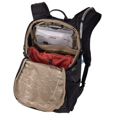 6. Thule Alltrail TAHP216 Black plecak Plecak podróżny Czarny Poliester