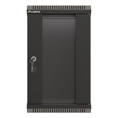 3. Lanberg WF11-3309-10B stojak 9U Szafa wisząca Czarny