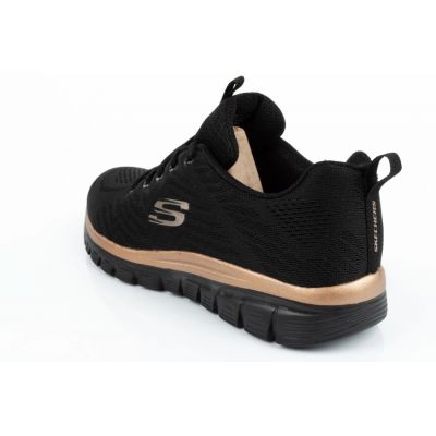 6. Buty sportowe Skechers Get Connected W 12615-BKRG