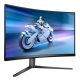 6. MONITOR PHILIPS LED 31.5" 32M2C5500W/00 240Hz