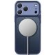 4. Etui Tech-Protect MagPrime MagSafe CC na iPhone 18 Pro Max / 17 Pro Max - granatowe matowe