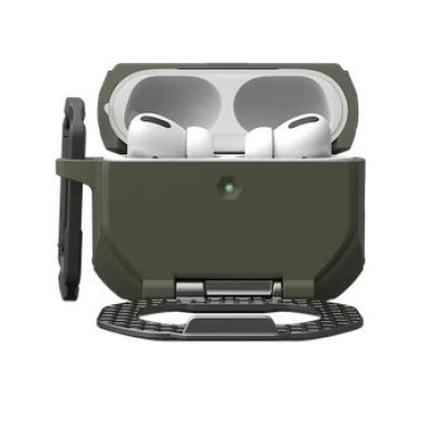 UAG Monarch - obudowa ochronna do AirPods Pro 3 (olive/silver)