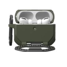 UAG Monarch - obudowa ochronna do AirPods Pro 3 (olive/silver)