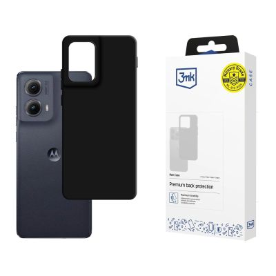 Etui 3mk Matt Case na Motorola Edge 2024 - czarne
