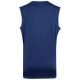 3. Koszulka dla dzieci adidas Entrada 26 Sleeveless Jersey granatowa KB3936