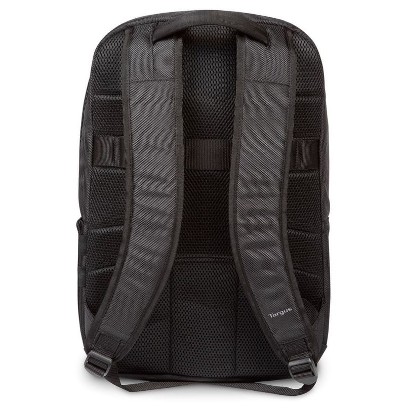 4. Targus TSB911EU torba na laptop 39,6 cm (15.6") Plecak Czarny, Szary