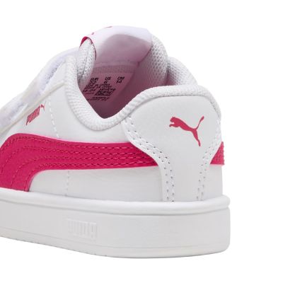 3. Buty dla dzieci Puma Rickie Classic V Inf biało-różowe 394254 24