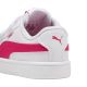 3. Buty dla dzieci Puma Rickie Classic V Inf biało-różowe 394254 24