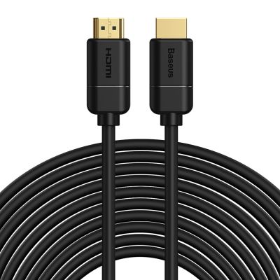 Kabel HDMI Baseus HDR 1080p 60Hz 12m HDMI 2.0 - czarny