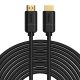 Kabel HDMI Baseus HDR 1080p 60Hz 12m HDMI 2.0 - czarny