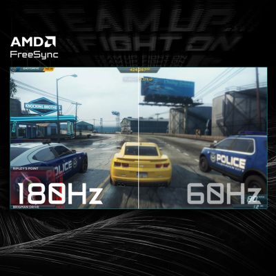 45. MONITOR GIGABYTE LED 27" GS27QCA 180Hz