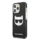 2. Etui Karl Lagerfeld Choupette Head na iPhone 13 Pro Max - czarne