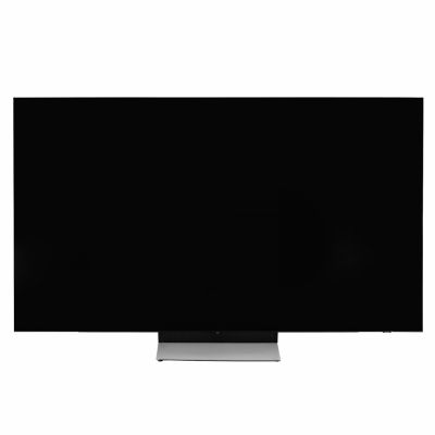 14. Telewizor Samsung QE55S90F OLED 55'' 4K Ultra HD 144 Hz Tizen Dolby Atmos Czarny (MODEL 2025)