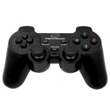 Gamepad Esperanza EG102 (PC, PS3; kolor czarny)