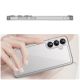 4. Etui silikonowe Outer Space Case z żelową ramką do Samsung Galaxy S25+ - przezroczyste