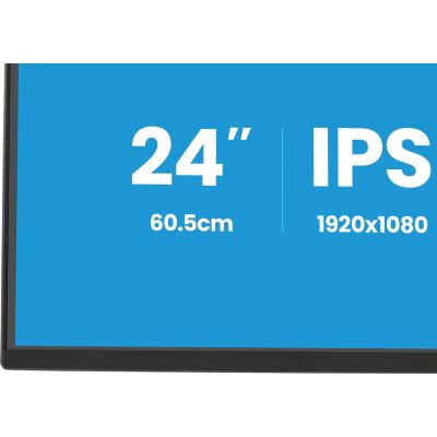 31. Monitor iiyama ProLite 24-calowy panel IPS Full HD z wąskimi ramkami, klasą energetyczną B, regulowaną wysokością