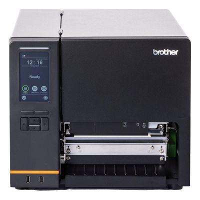 19. Brother TJ6421TN drukarka etykiet bezpośrednio termiczny/termotransferowy Kolor 203 x 300 DPI 304,8 mm/s Przewodowa Przewodowa sieć LAN Wi-Fi Bluetooth