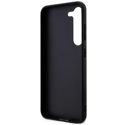 7. Etui Guess 4G Big Metal Logo na Samsung Galaxy S24 - czarne