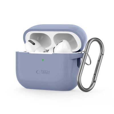 Etui Tech-Protect Silicone Hook Apple AirPods Pro 1 / 2 - niebieskie