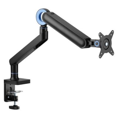 12. Equip 650184 uchwyt / stojak do monitorów 88,9 cm (35") Biurko Czarny