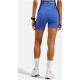 4. Spodenki  damskie ODLO Tights short X-ALP TRAIL CARGO niebieskie