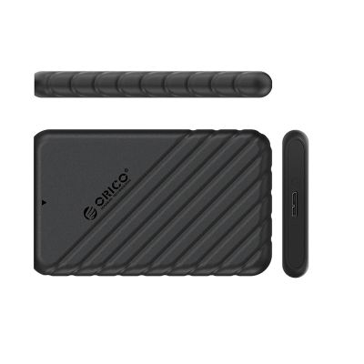 2. Kieszeń dyskowa Orico 25PW1-U3 2,5" HDD/SSD USB3.0 Micro-B 5Gb/s - czarna