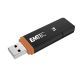 4. Emtec K100 pamięć USB 16 GB USB Typu-A 2.0 Czarny, Wielobarwny