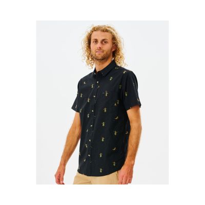 2. Koszula RIP CURL Hula Breach S/S Shirt czarny