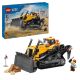 21. LEGO City 60466 Żółty buldożer