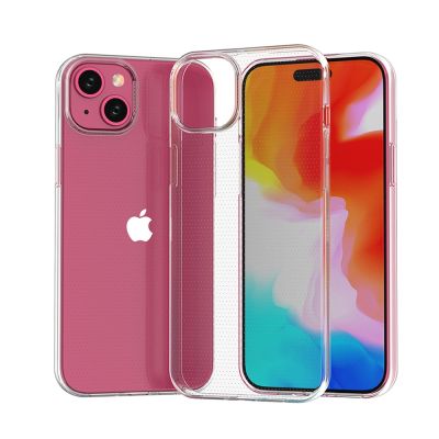 7. Etui iPhone 15 Plus z serii Ultra Clear w kolorze przezroczystym