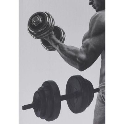 4. HANTLA KOMPOZYTOWA 10 KG XQMAX