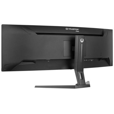 5. iiyama G-MASTER RED EAGLE CURVED monitor komputerowy 114,3 cm (45") 5120 x 1440 px Dual QHD LED Czarny